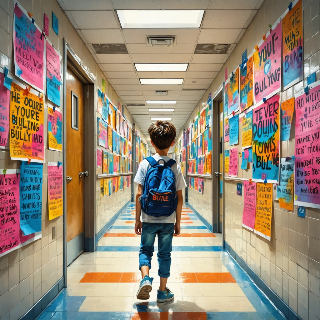 Anti-Bullying: Poster Power: Poster bullying campaigns educate against youth harassment.